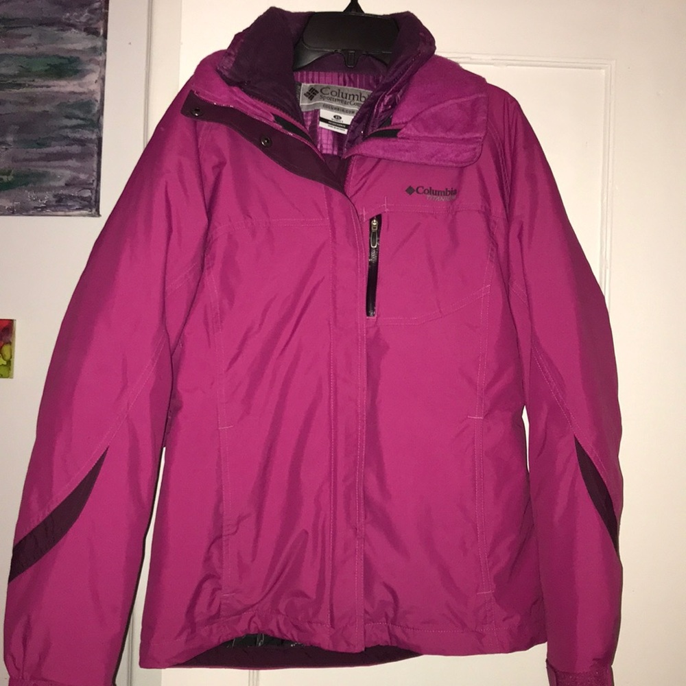 Women’s Columbia 2 in 1 winter jacket